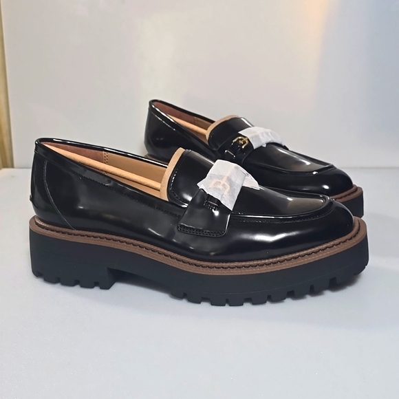 Sam Edelman Laurs Platform Lug Sole Loafers Woman's Size 10M - Picture 3 of 17